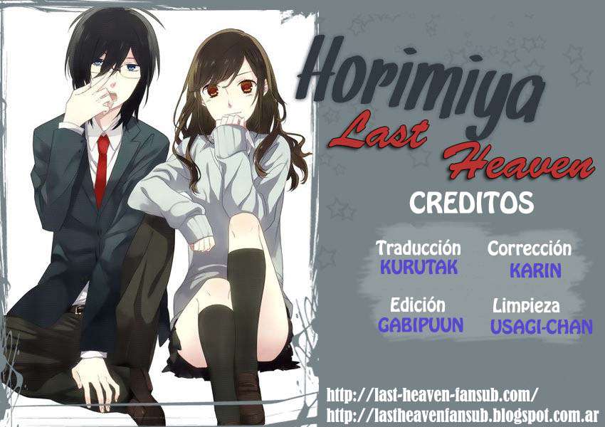 Read Horimiya (es) Manga Online