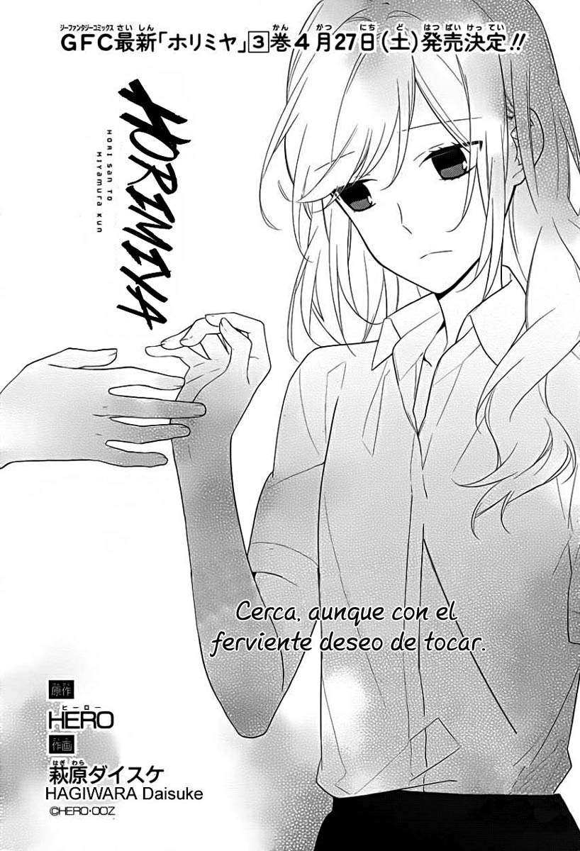 Read Horimiya (es) Manga Online