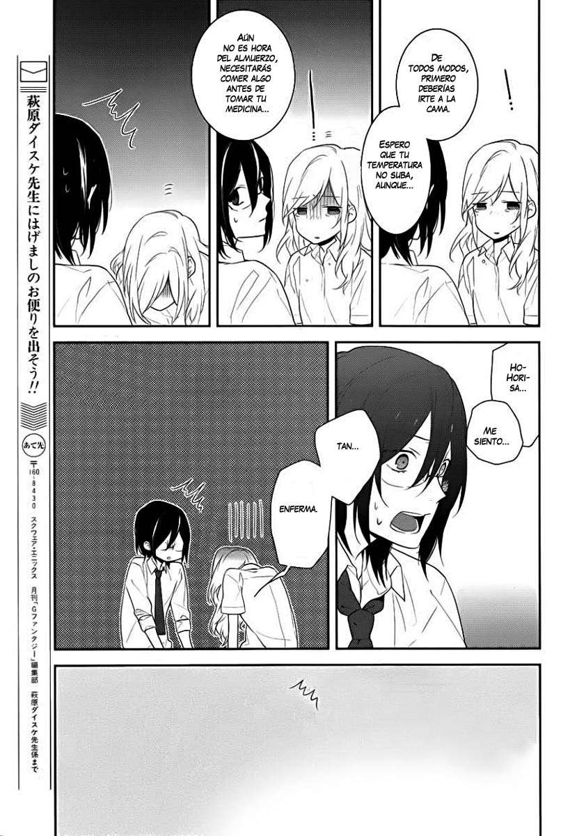 Read Horimiya (es) Manga Online