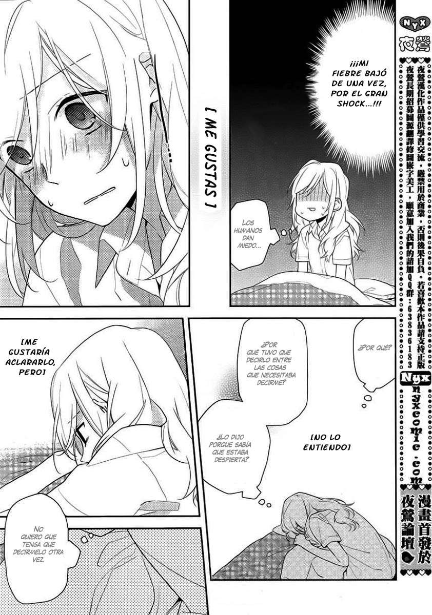 Read Horimiya (es) Manga Online