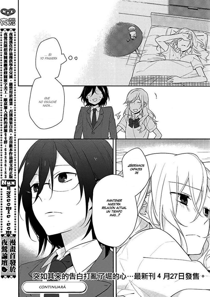 Read Horimiya (es) Manga Online