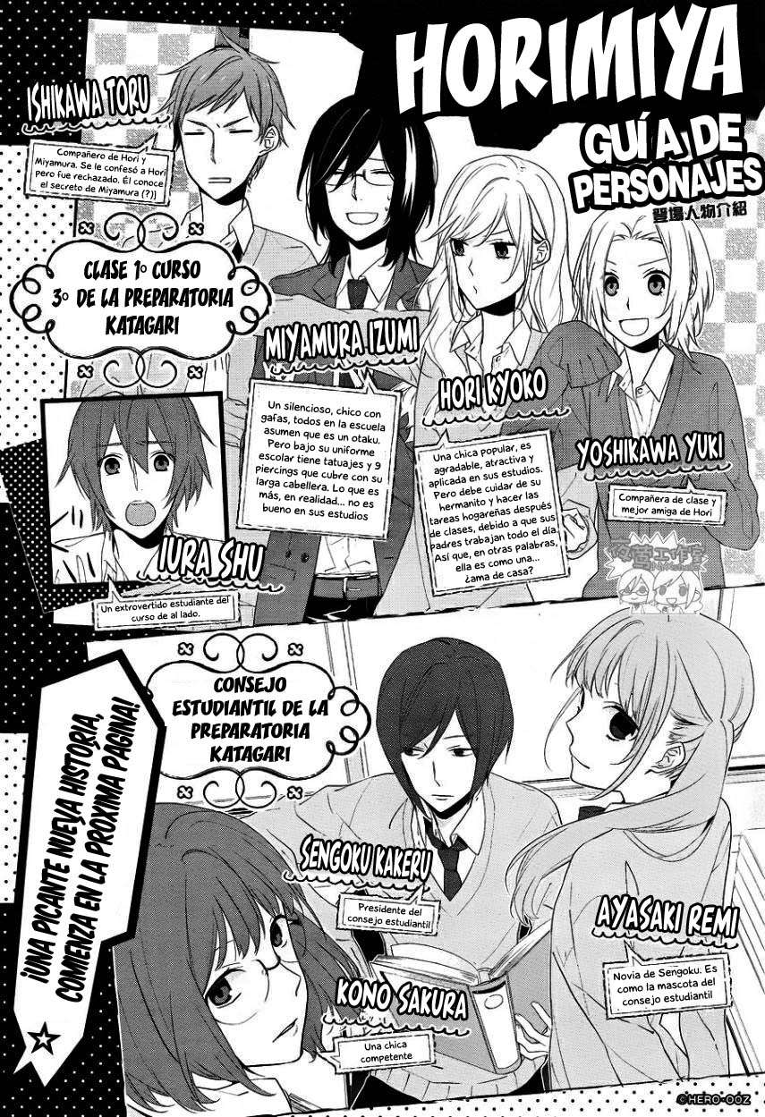 Read Horimiya (es) Manga Online