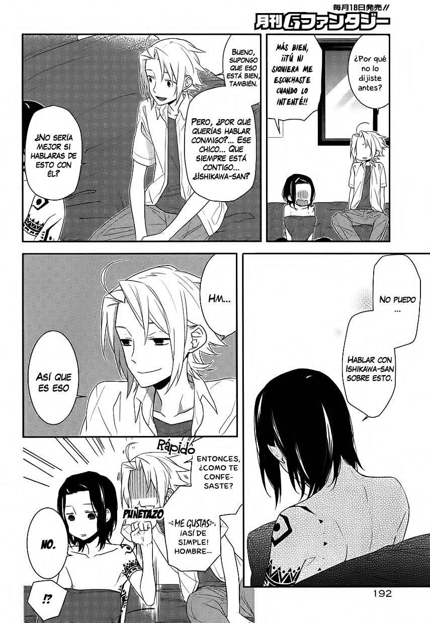 Read Horimiya (es) Manga Online