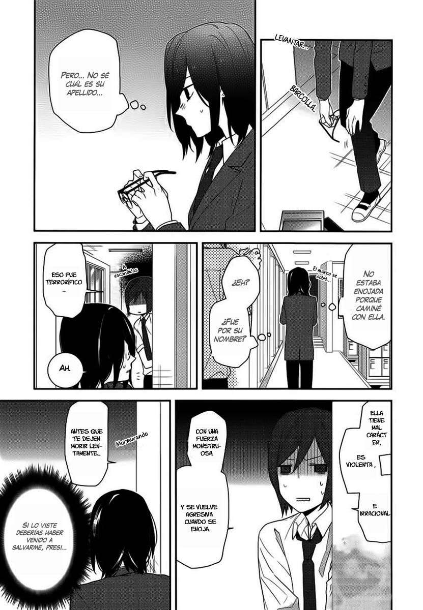 Read Horimiya (es) Manga Online