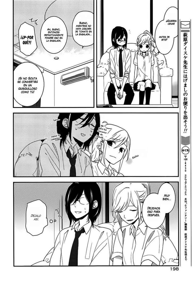 Read Horimiya (es) Manga Online