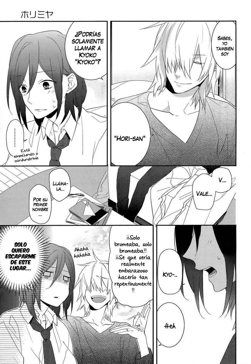 Read Horimiya (es) Manga Online