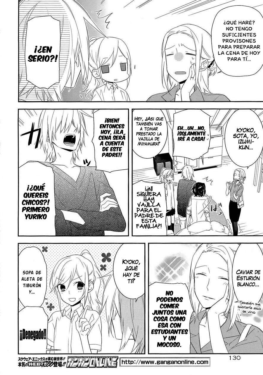 Read Horimiya (es) Manga Online