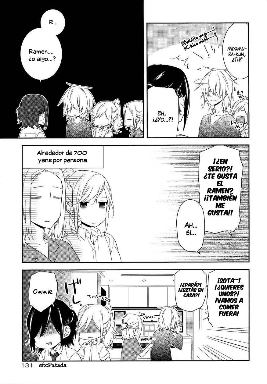 Read Horimiya (es) Manga Online