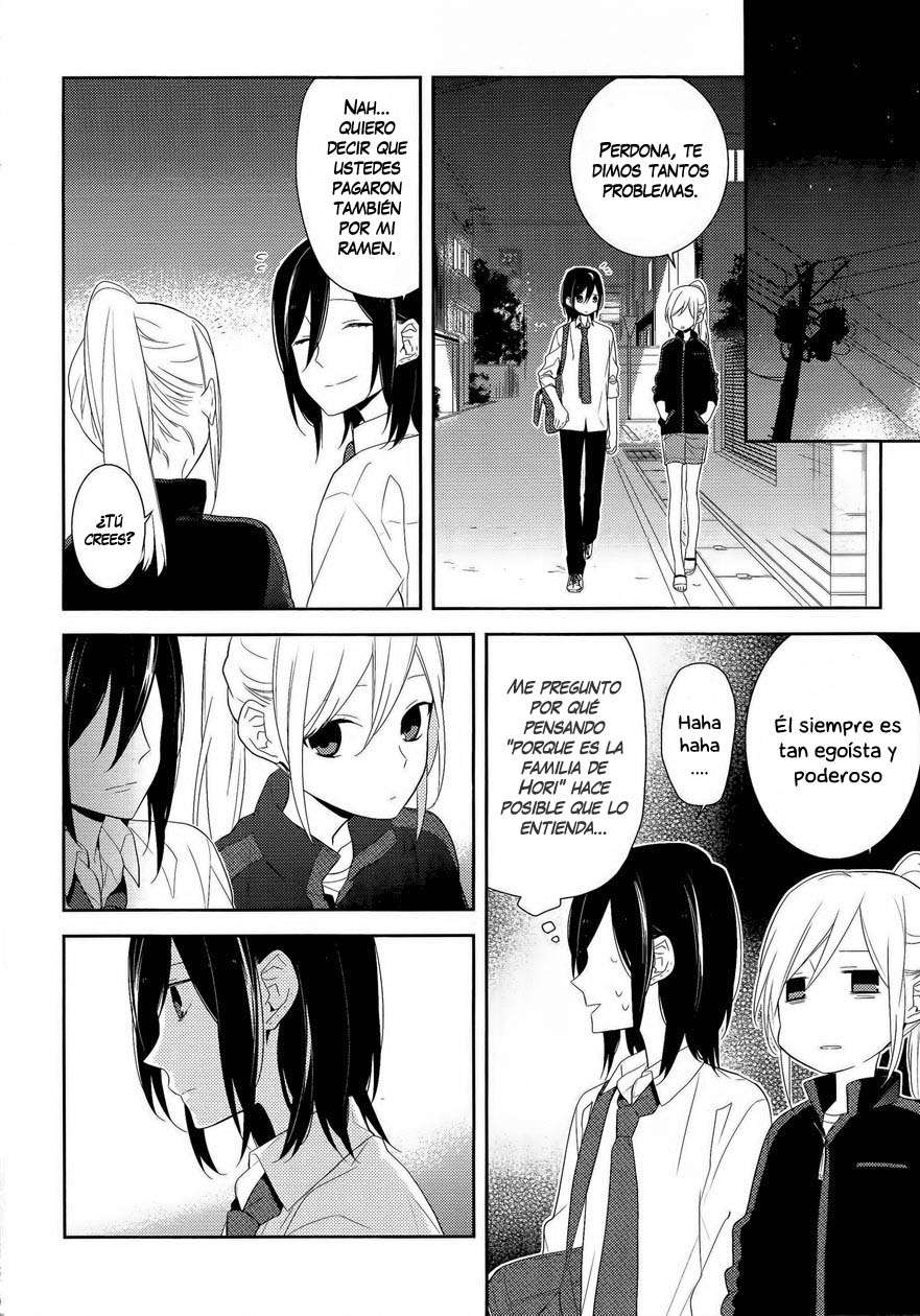 Read Horimiya (es) Manga Online