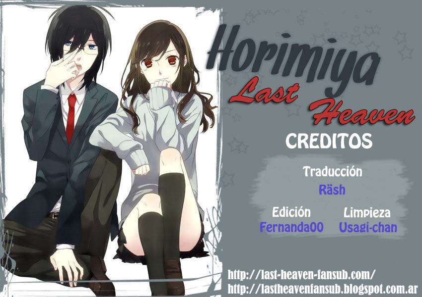 Read Horimiya (es) Manga Online