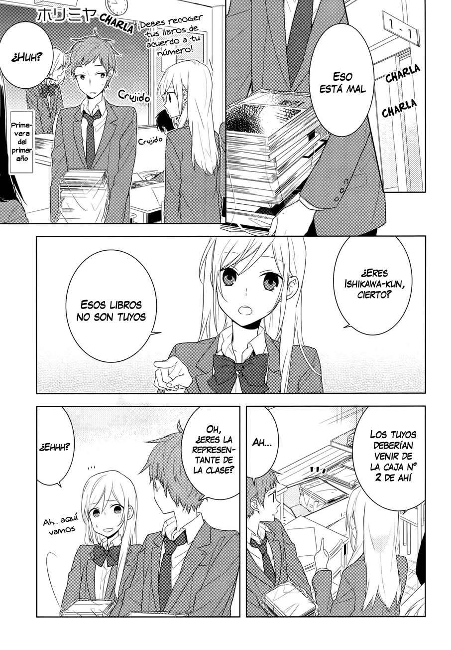 Read Horimiya (es) Manga Online