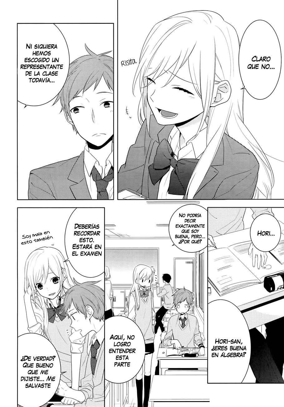 Read Horimiya (es) Manga Online