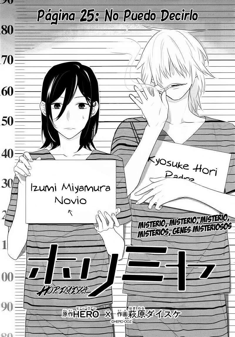 Read Horimiya (es) Manga Online