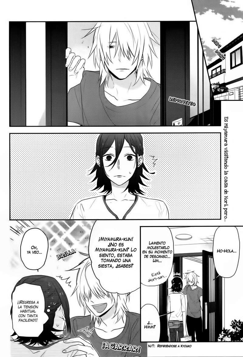 Read Horimiya (es) Manga Online