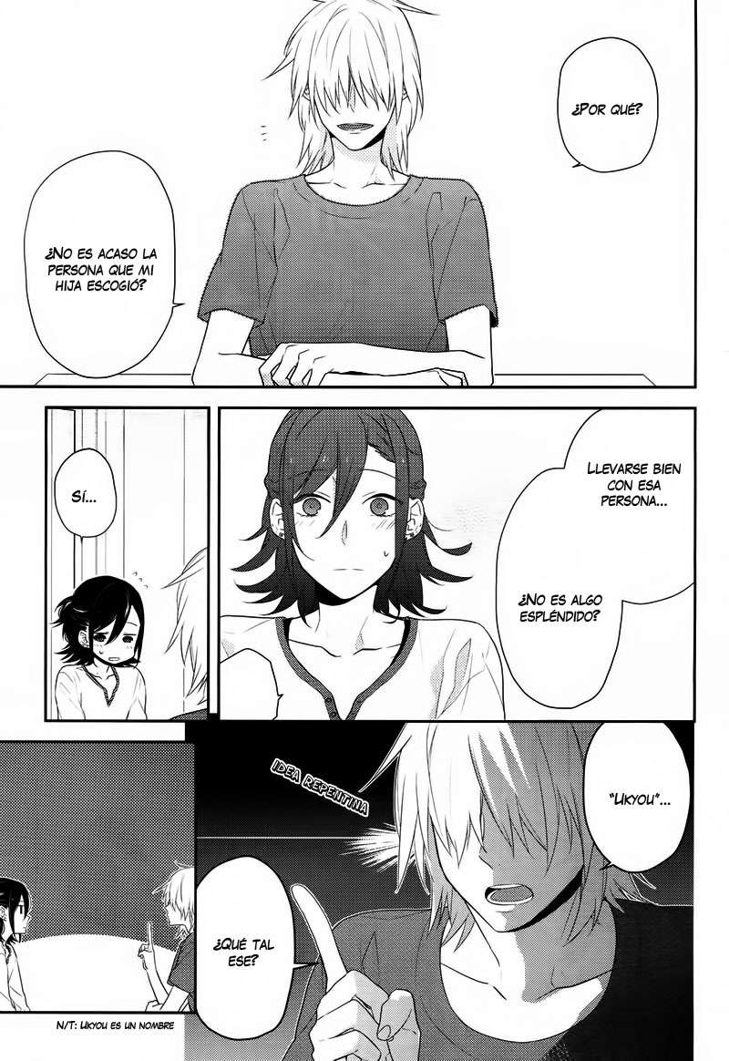 Read Horimiya (es) Manga Online
