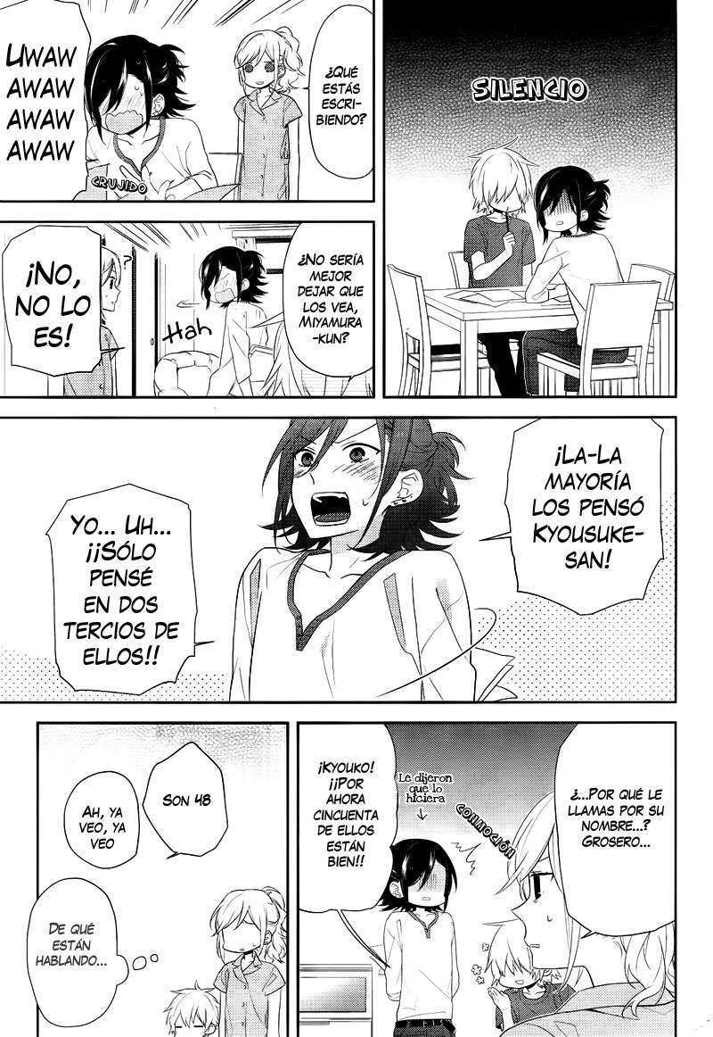 Read Horimiya (es) Manga Online