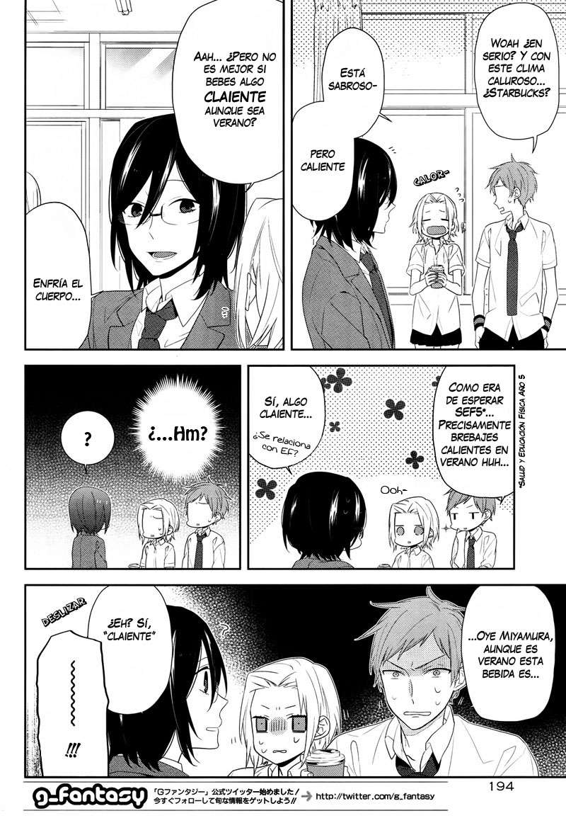 Read Horimiya (es) Manga Online