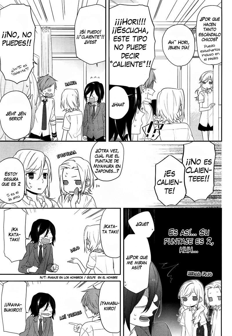 Read Horimiya (es) Manga Online