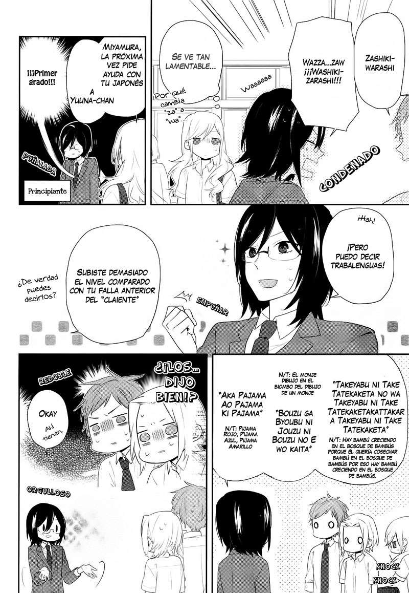 Read Horimiya (es) Manga Online