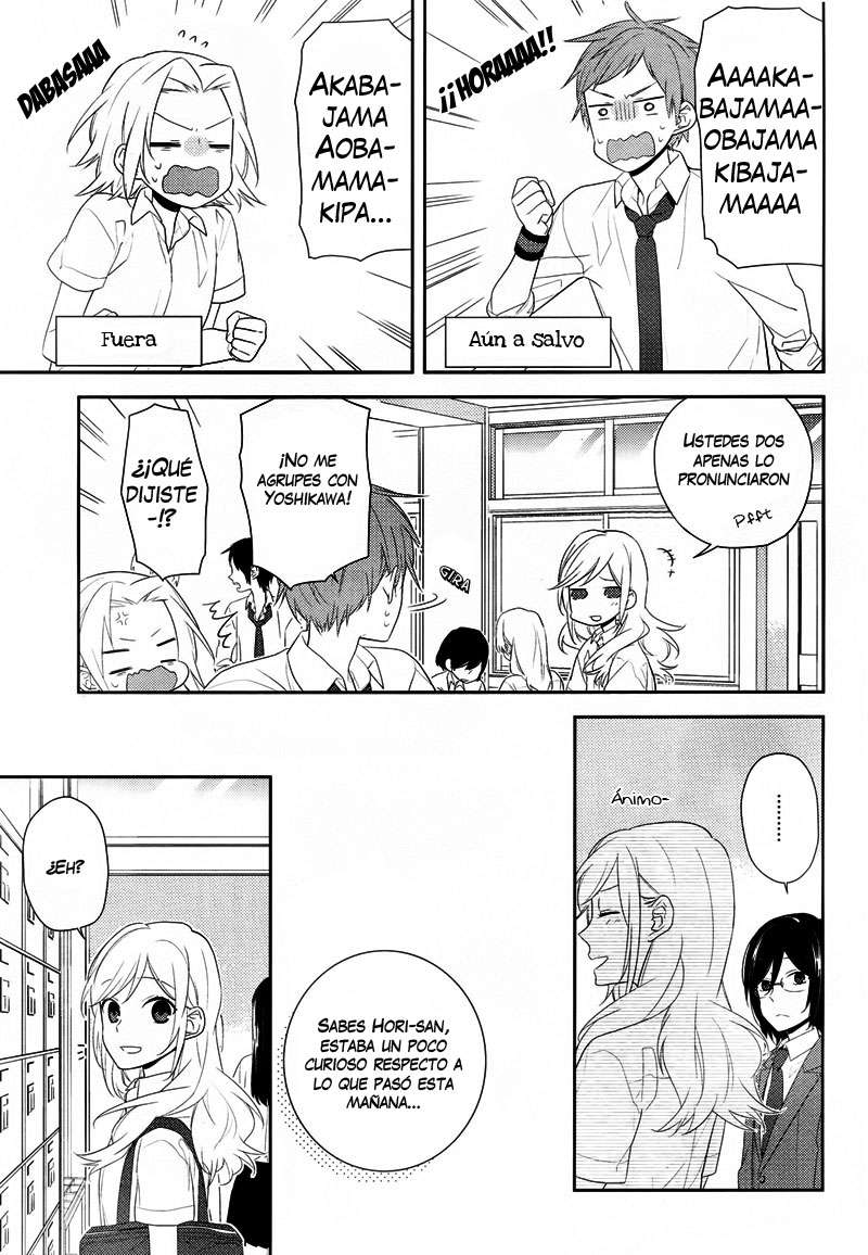 Read Horimiya (es) Manga Online