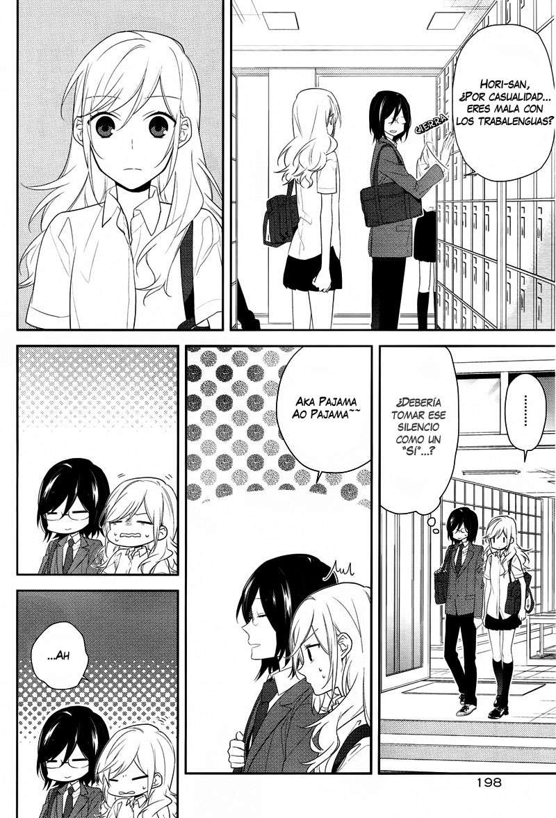 Read Horimiya (es) Manga Online