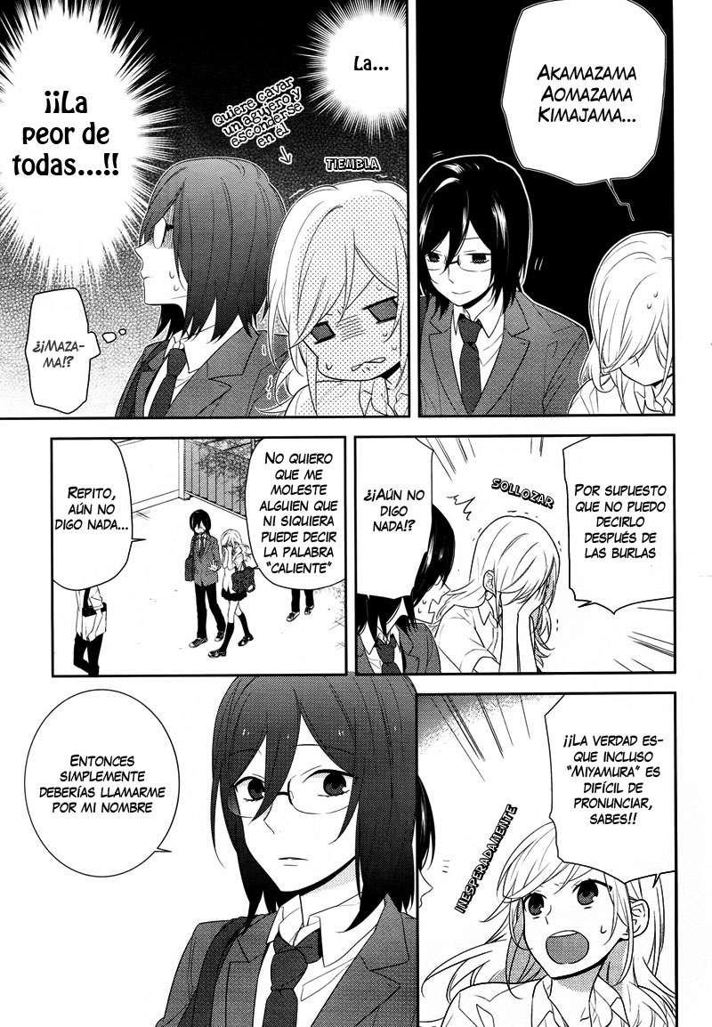 Read Horimiya (es) Manga Online