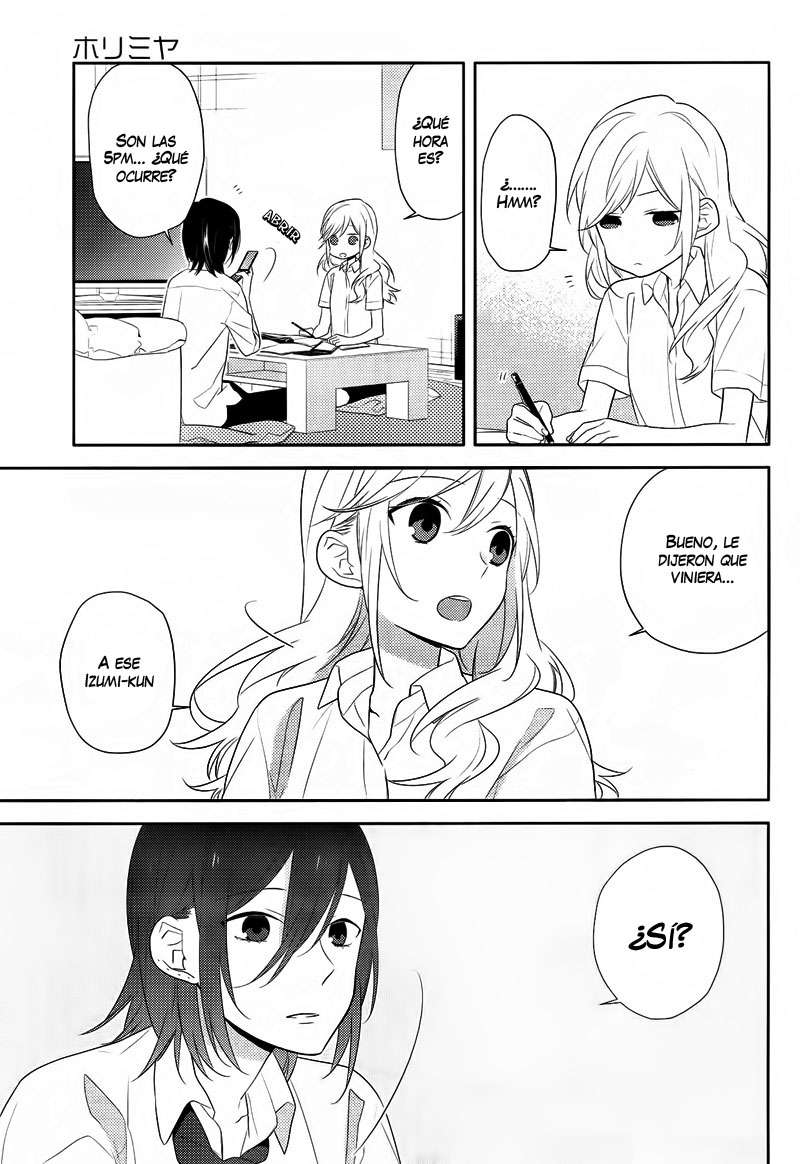 Read Horimiya (es) Manga Online