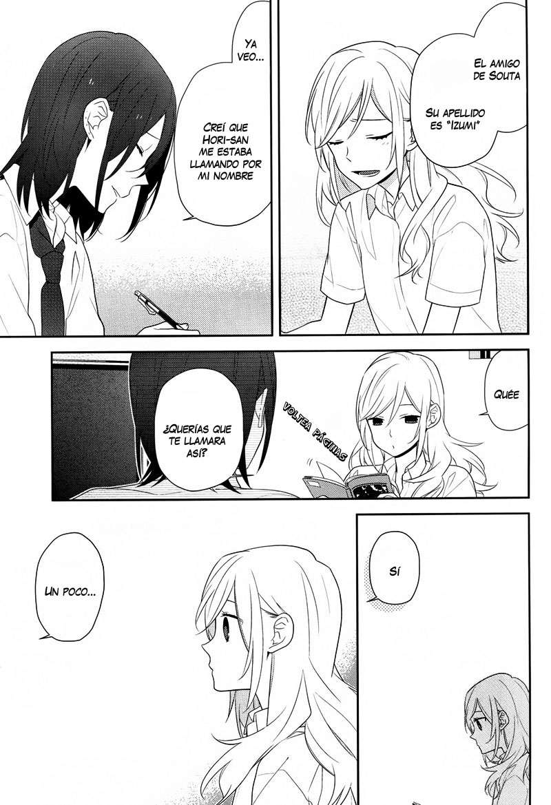 Read Horimiya (es) Manga Online
