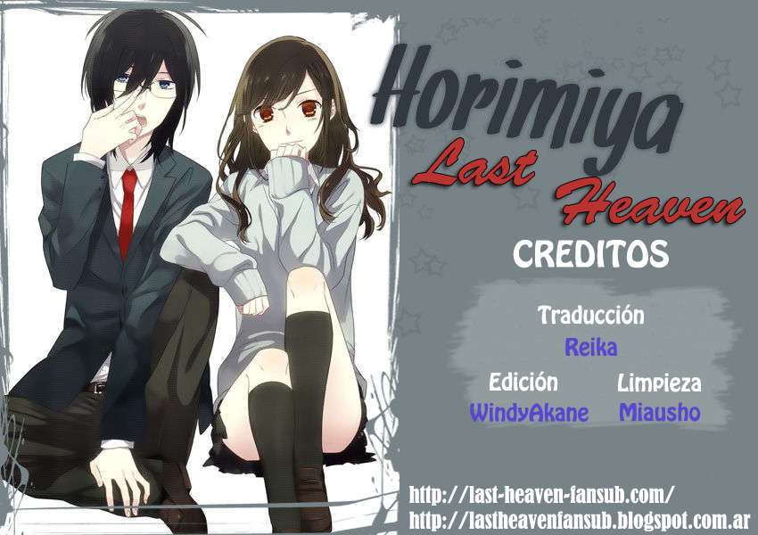 Read Horimiya (es) Manga Online