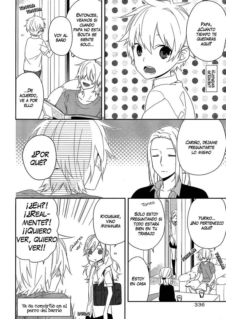 Read Horimiya (es) Manga Online