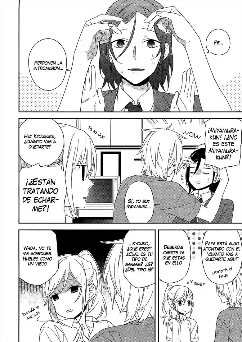 Read Horimiya (es) Manga Online