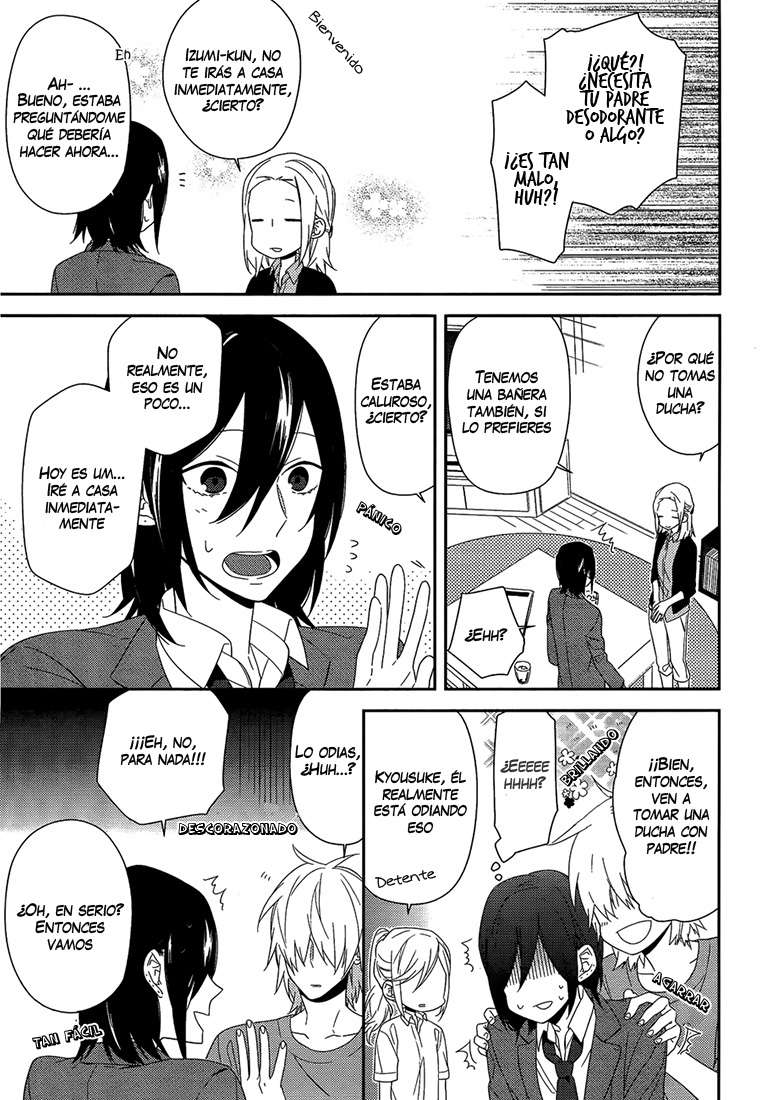 Read Horimiya (es) Manga Online