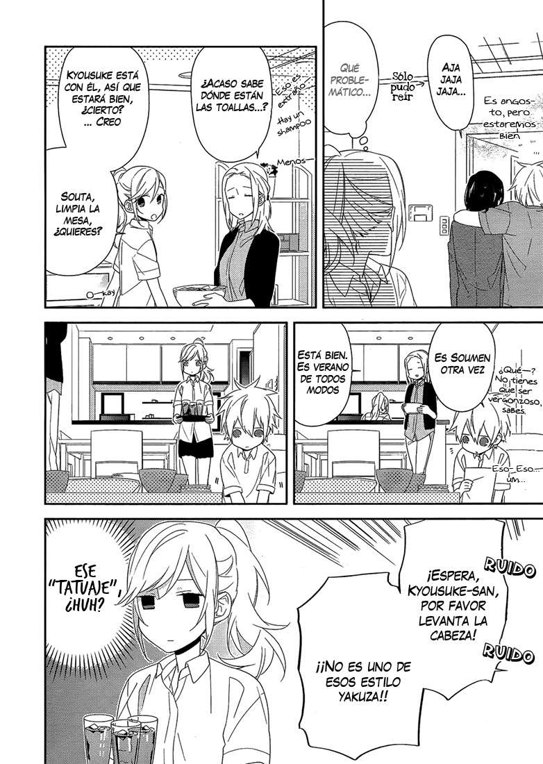 Read Horimiya (es) Manga Online