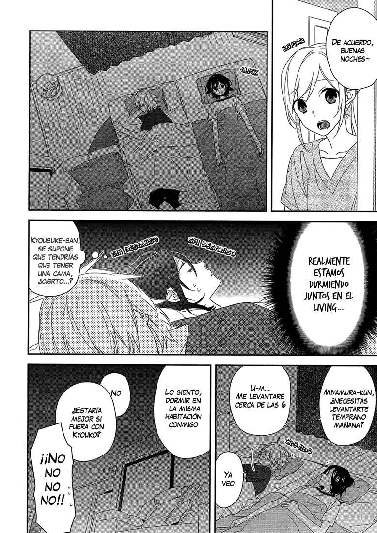 Read Horimiya (es) Manga Online