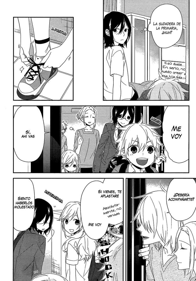 Read Horimiya (es) Manga Online