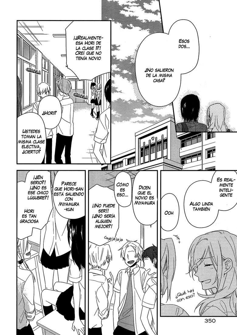 Read Horimiya (es) Manga Online