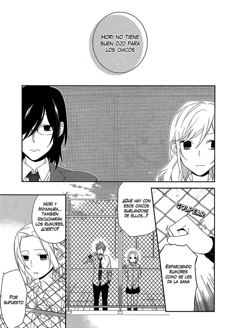 Read Horimiya (es) Manga Online
