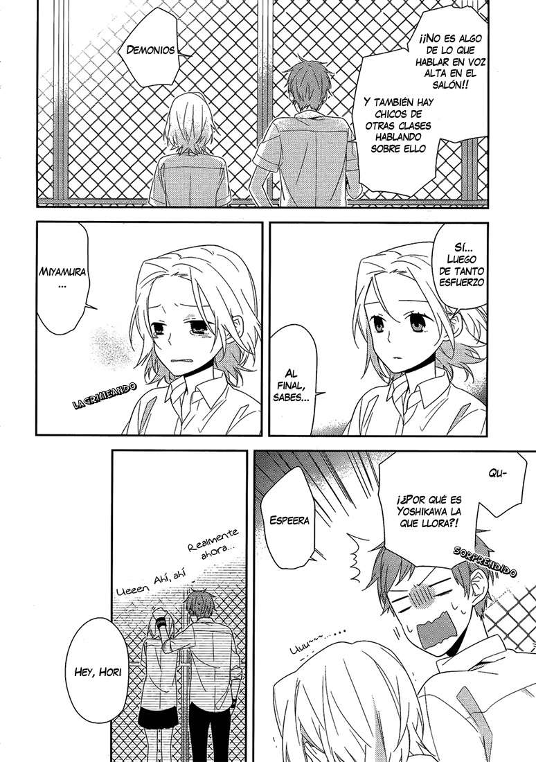 Read Horimiya (es) Manga Online