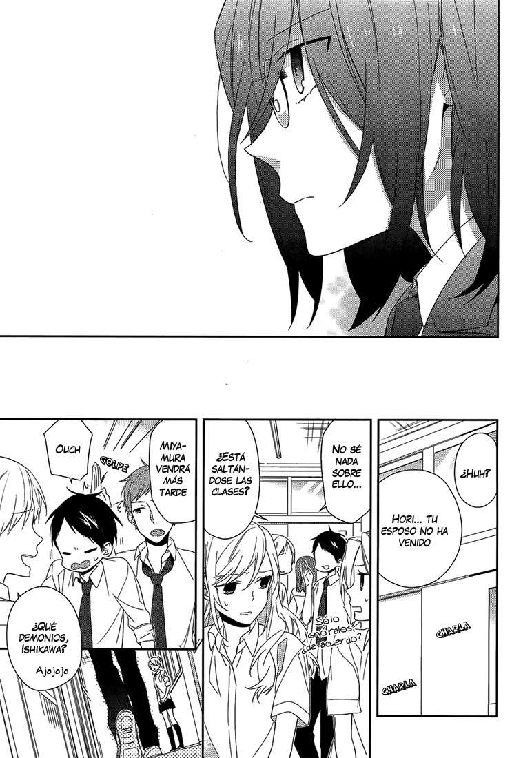 Read Horimiya (es) Manga Online