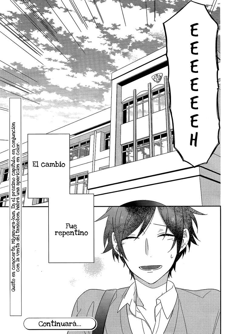Read Horimiya (es) Manga Online