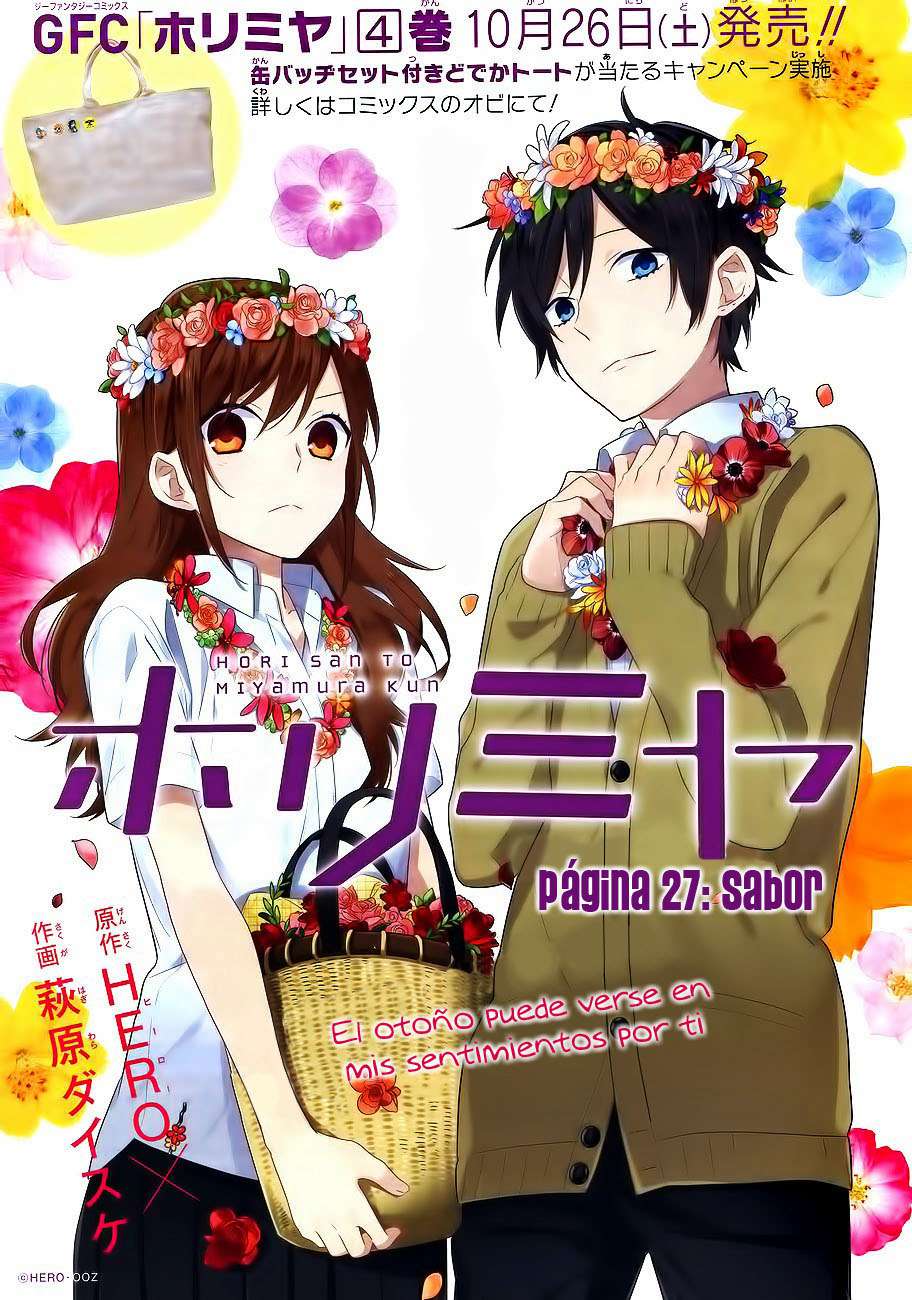 Read Horimiya (es) Manga Online