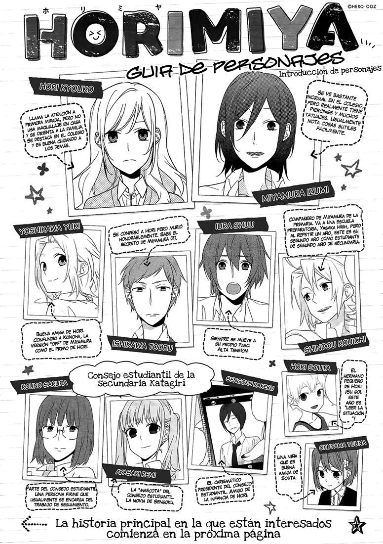 Read Horimiya (es) Manga Online