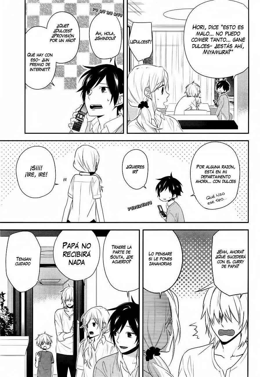 Read Horimiya (es) Manga Online