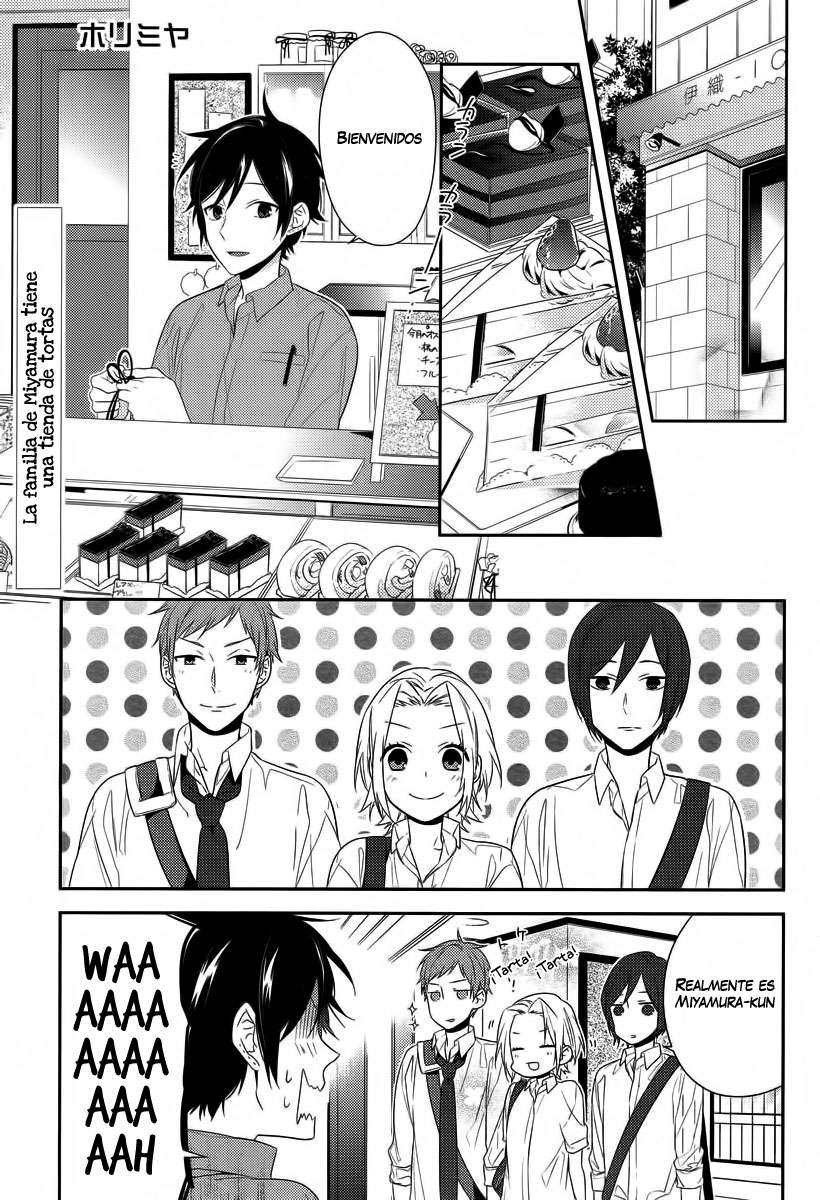 Read Horimiya (es) Manga Online