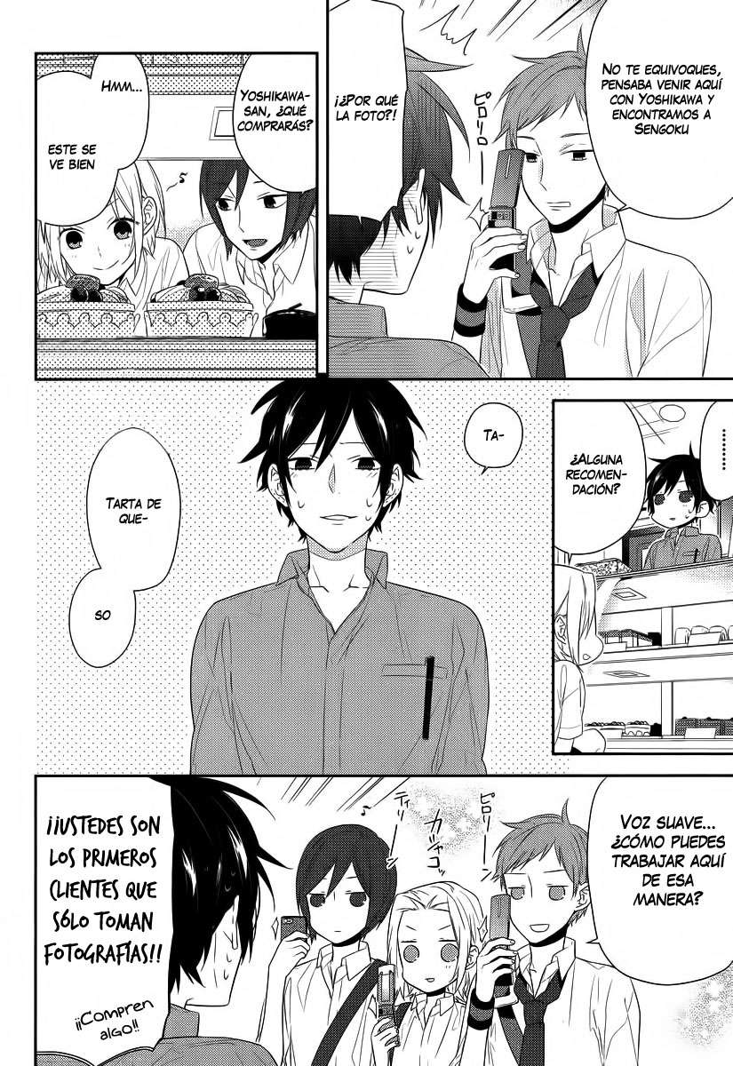 Read Horimiya (es) Manga Online