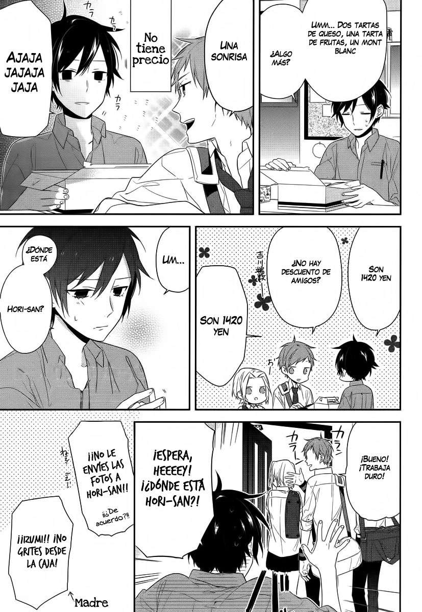 Read Horimiya (es) Manga Online