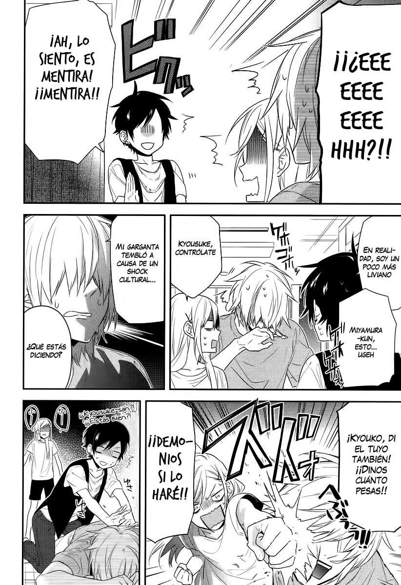 Read Horimiya (es) Manga Online