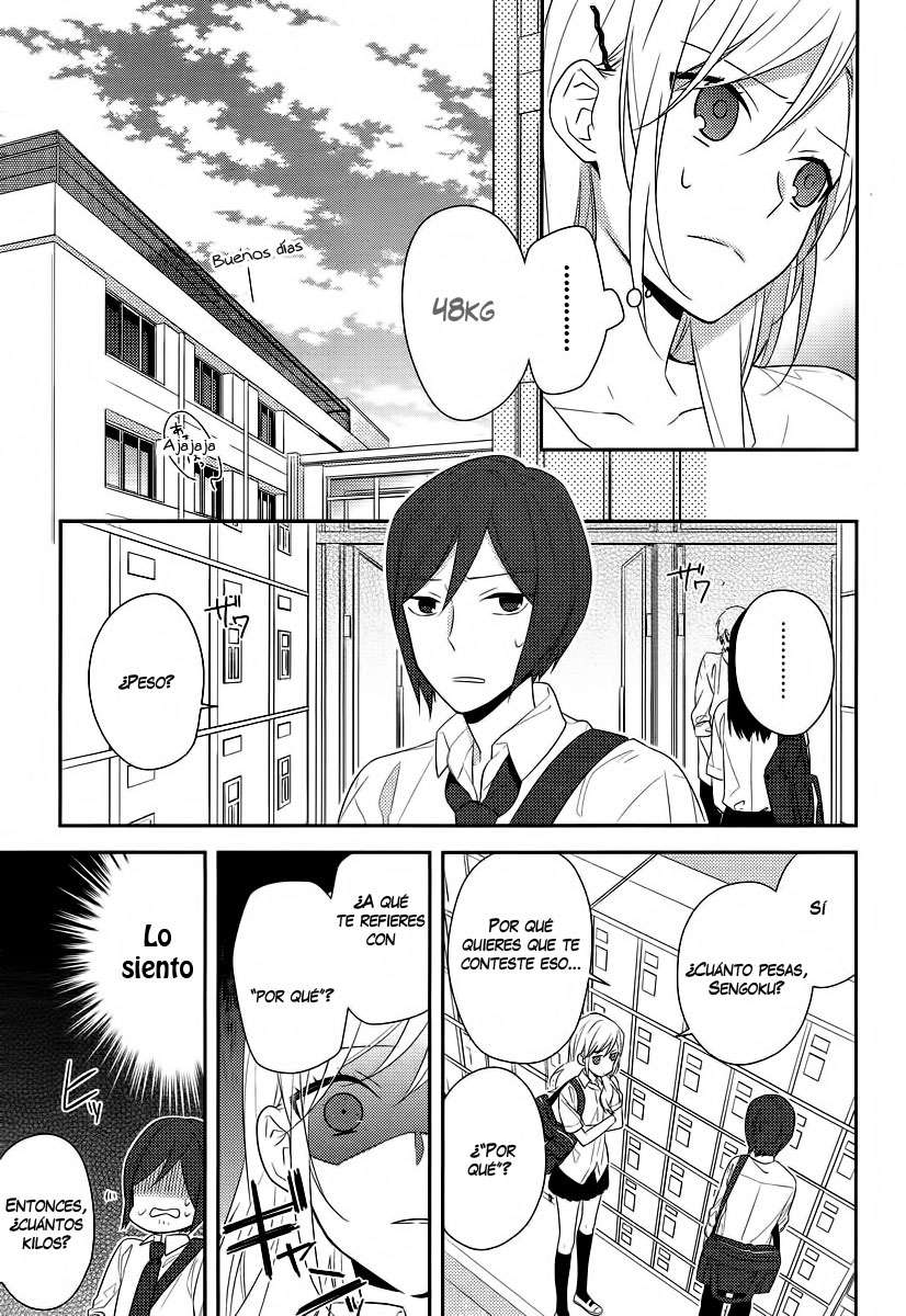 Read Horimiya (es) Manga Online