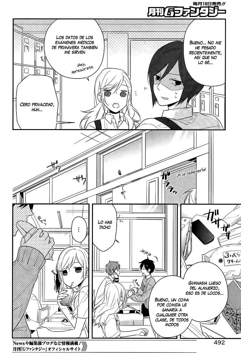 Read Horimiya (es) Manga Online