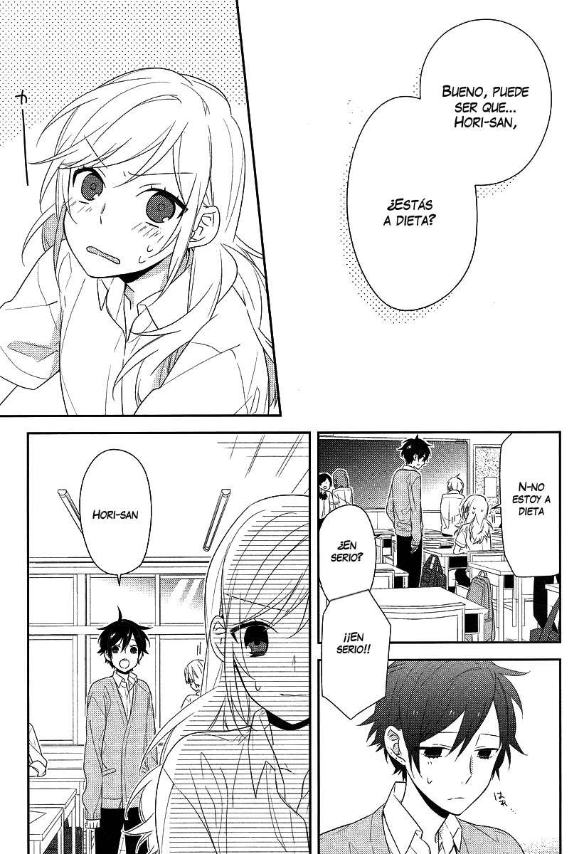 Read Horimiya (es) Manga Online
